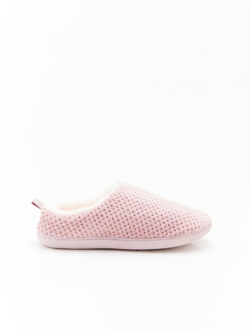 Chaussons Thermolactyl fourrés - Damart - Kiabi