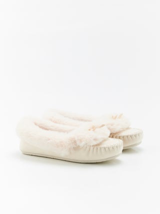 Chaussons Thermolactyl imitation fourrure - Damart