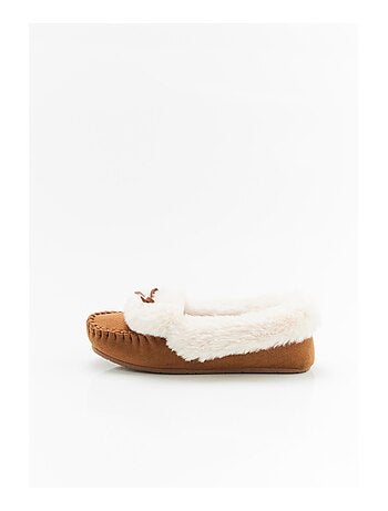 Chaussons Thermolactyl imitation fourrure - Damart