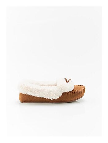Chaussons Thermolactyl imitation fourrure - Damart