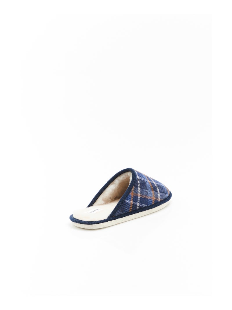 Chaussons Thermolactyl semelle laine - Damart Bleu - Kiabi