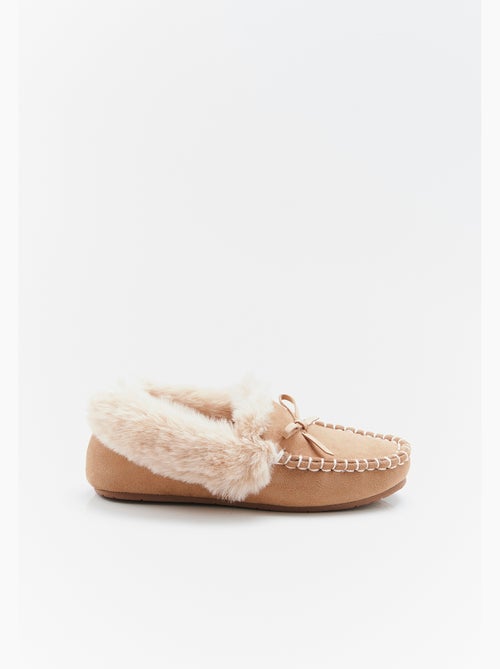 Chaussons Thermolactyl style ethnique - Damart - Kiabi Chaussons Thermolactyl style ethnique - Damart - Kiabi