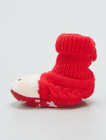 chaussons bebe kiabi