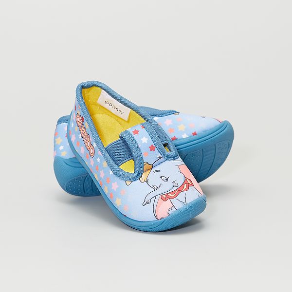 Chaussons Type Ballerines Dumbo Disney Bebe Garcon Bleu Kiabi 10 00