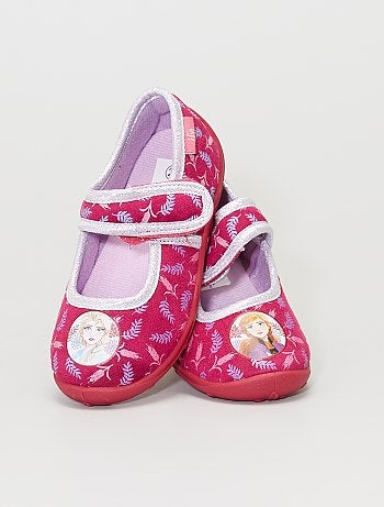 Chaussons type ballerines 'La Reine des neiges'