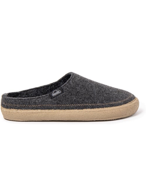 Chaussons unisexe nuvola avec semelle en caoutchouc - Kiabi