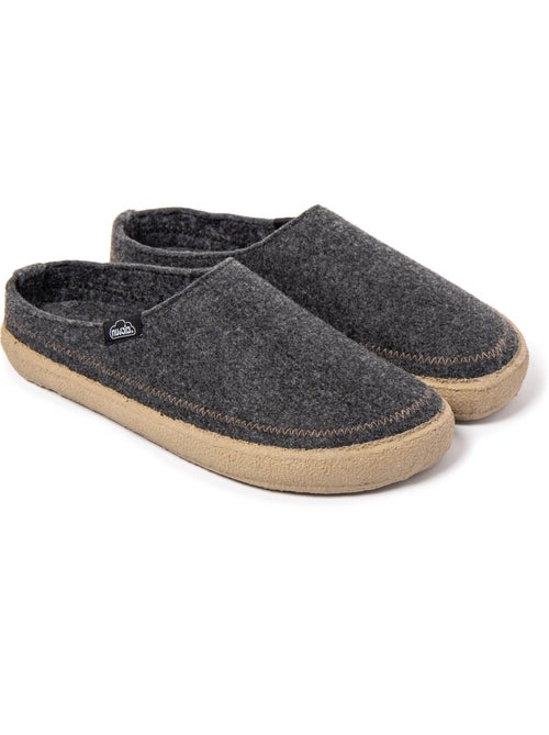 Chaussons unisexe nuvola avec semelle en caoutchouc - Kiabi