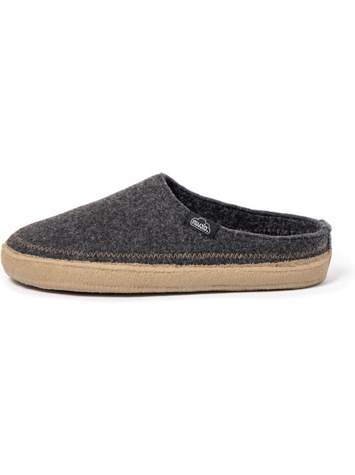Chaussons unisexe nuvola avec semelle en caoutchouc - Kiabi