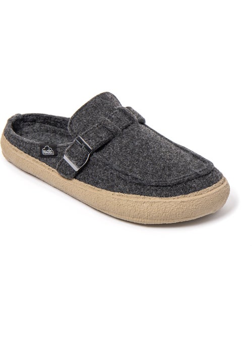 Chaussons unisexe nuvola avec semelle en caoutchouc - Kiabi