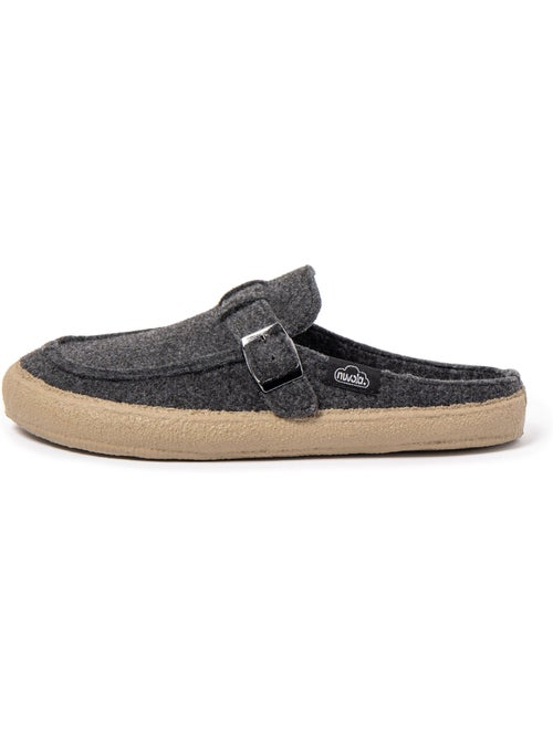 Chaussons unisexe nuvola avec semelle en caoutchouc - Kiabi