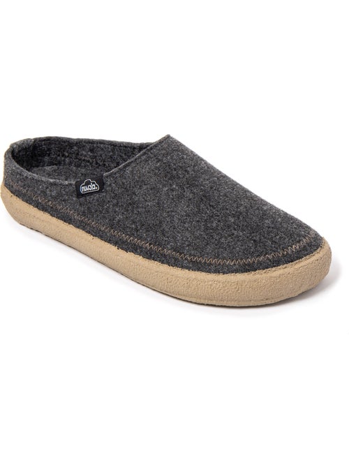 Chaussons unisexe nuvola avec semelle en caoutchouc - Kiabi