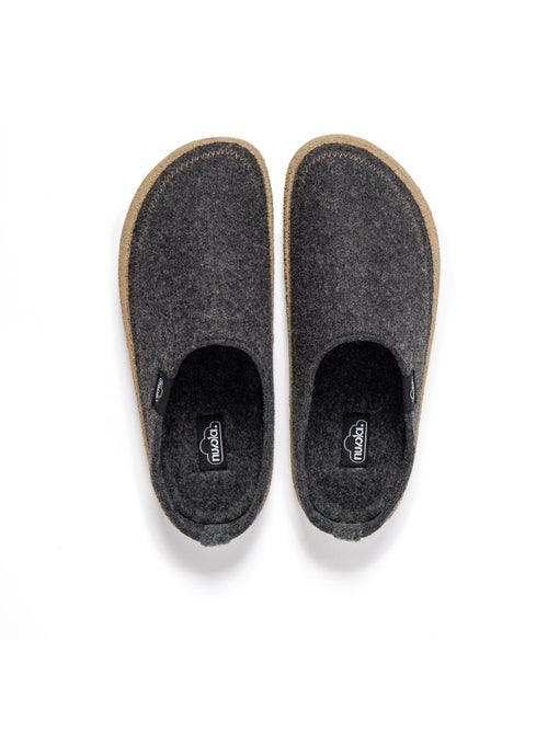 Chaussons unisexe nuvola avec semelle en caoutchouc - Kiabi