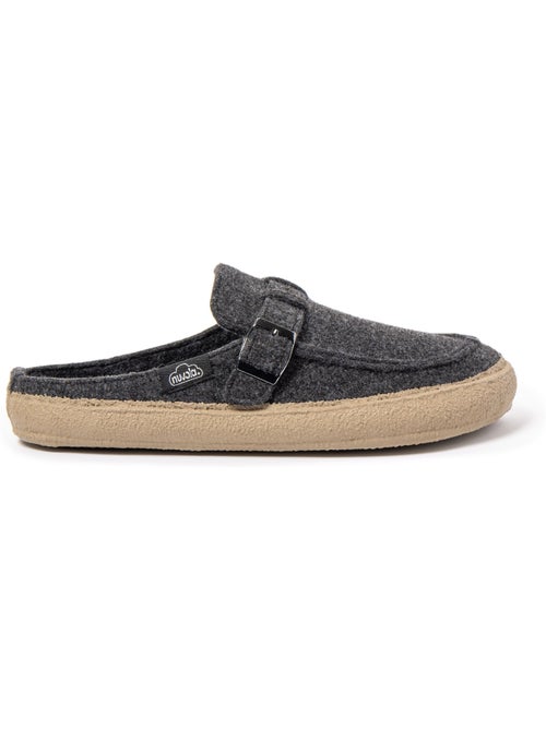 Chaussons unisexe nuvola avec semelle en caoutchouc - Kiabi