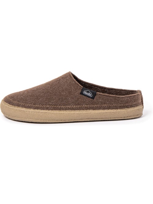 Chaussons unisexe nuvola avec semelle en caoutchouc - Kiabi