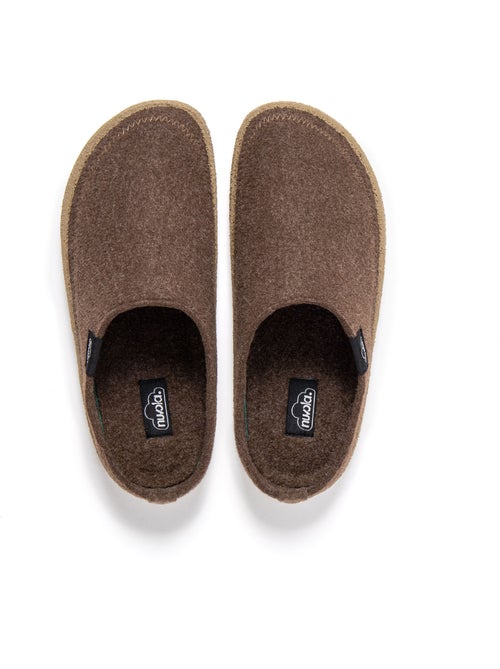 Chaussons unisexe nuvola avec semelle en caoutchouc - Kiabi