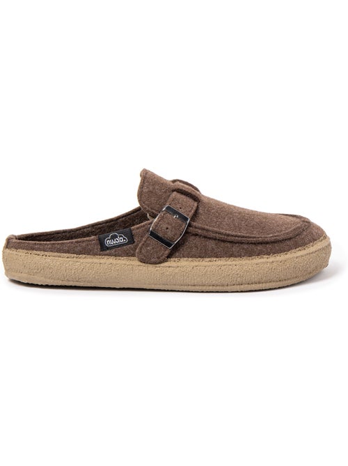 Chaussons unisexe nuvola avec semelle en caoutchouc - Kiabi