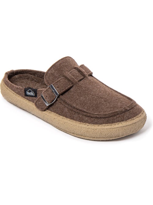 Chaussons unisexe nuvola avec semelle en caoutchouc - Kiabi