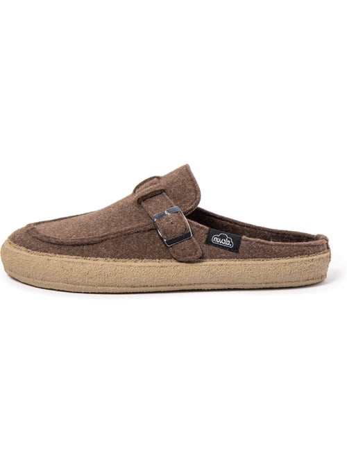 Chaussons unisexe nuvola avec semelle en caoutchouc - Kiabi