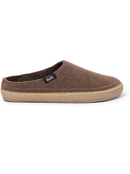 Chaussons unisexe nuvola avec semelle en caoutchouc - Kiabi