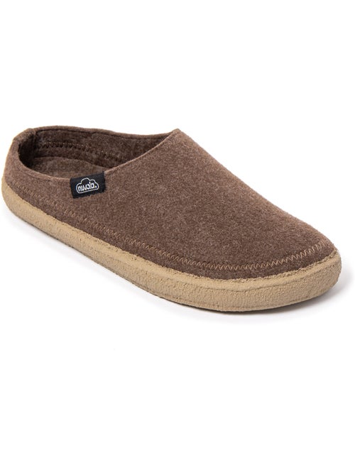Chaussons unisexe nuvola avec semelle en caoutchouc - Kiabi