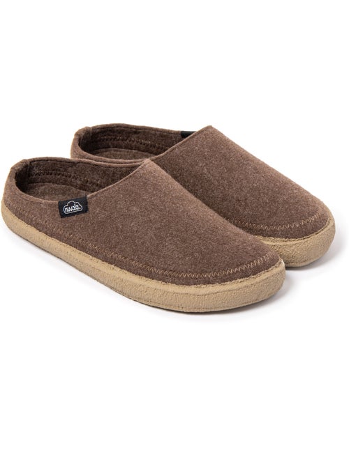 Chaussons unisexe nuvola avec semelle en caoutchouc - Kiabi