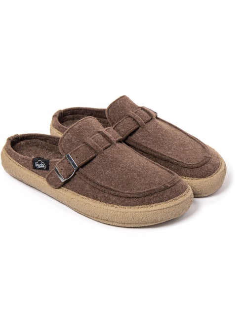 Chaussons unisexe nuvola avec semelle en caoutchouc - Kiabi