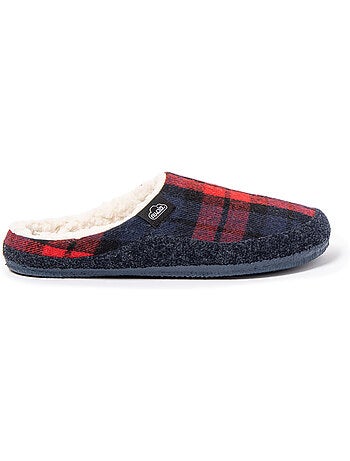 Chaussons unisexes nuvola avec semelle en gomme