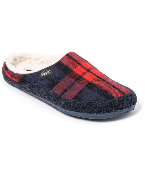 Chaussons unisexe nuvola avec semelle en caoutchouc - Kiabi