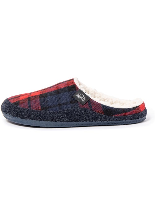 Chaussons unisexe nuvola avec semelle en caoutchouc - Kiabi