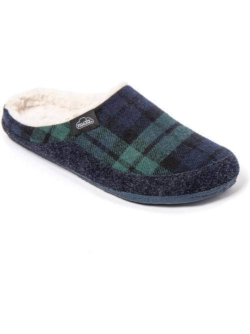 Chaussons unisexe nuvola avec semelle en caoutchouc - Kiabi