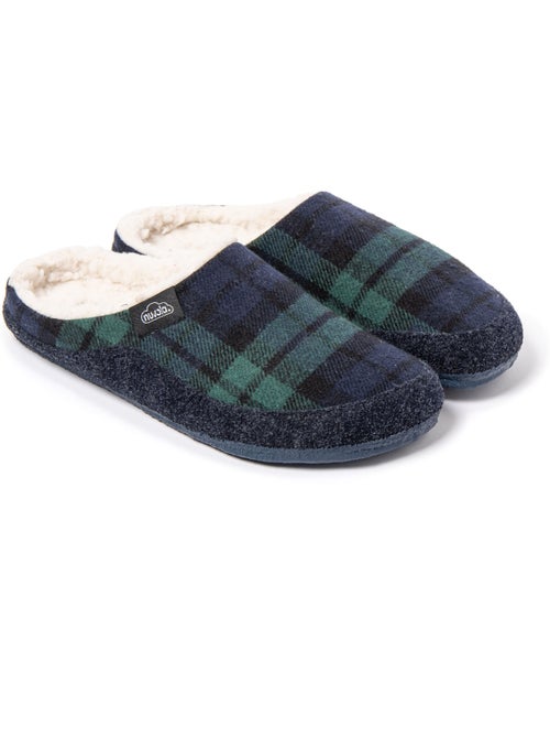 Chaussons unisexe nuvola avec semelle en caoutchouc - Kiabi