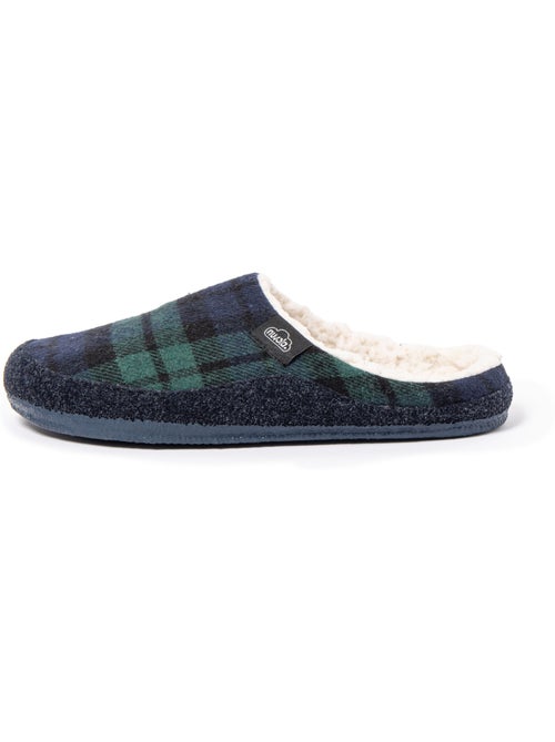 Chaussons unisexe nuvola avec semelle en caoutchouc - Kiabi