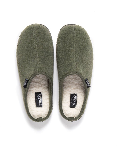 Chaussons unisexe nuvola avec semelle en caoutchouc - Kiabi