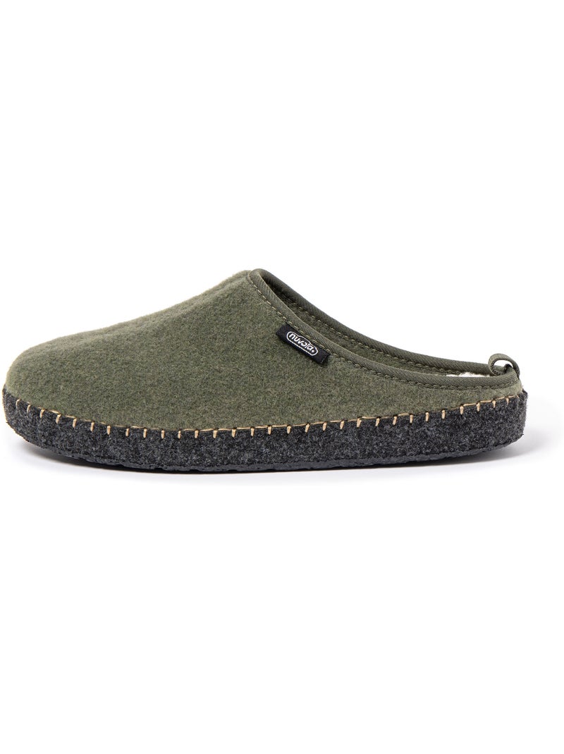 Chaussons unisexe nuvola avec semelle en caoutchouc Vert olive - Kiabi