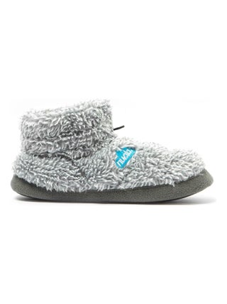 Chaussons unisexes Nuvola avec semelle en caoutchouc