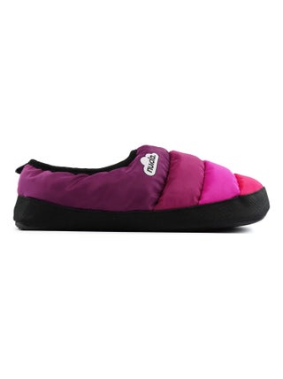 Chaussons unisexes Nuvola avec semelle en caoutchouc