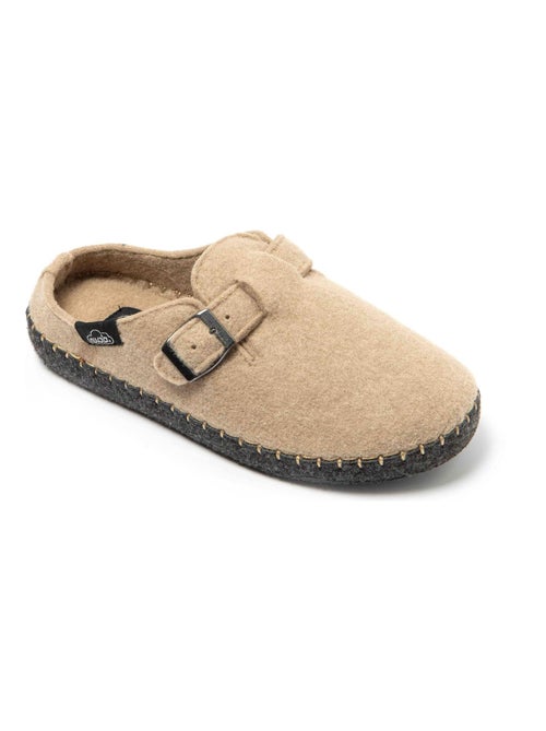 Chaussons unisexes Nuvola avec semelle en gomme - Kiabi