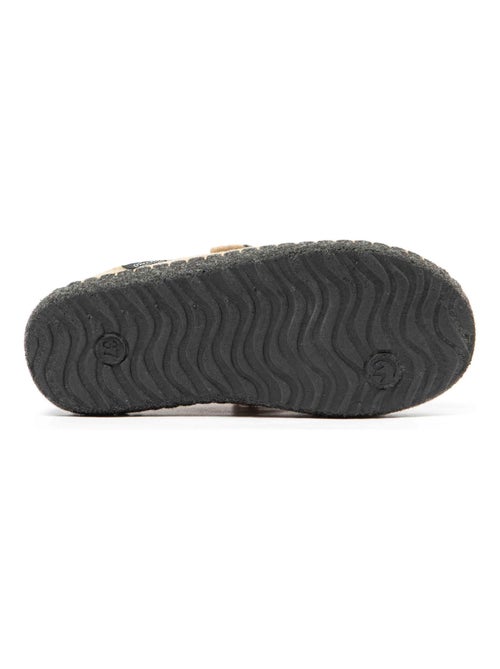 Chaussons unisexes Nuvola avec semelle en gomme - Kiabi