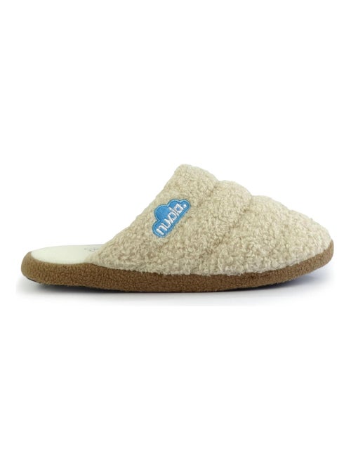 Chaussons unisexes Nuvola avec semelle en gomme - Kiabi