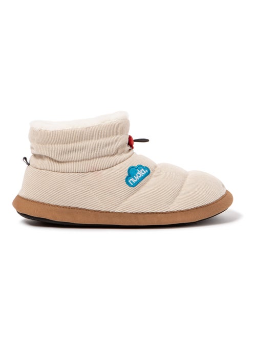 Chaussons unisexes Nuvola avec semelle en gomme - Kiabi