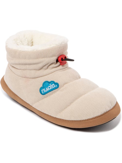 Chaussons unisexes Nuvola avec semelle en gomme - Kiabi