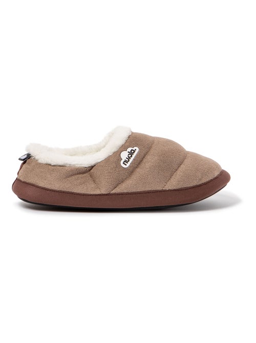 Chaussons unisexes Nuvola avec semelle en gomme - Kiabi
