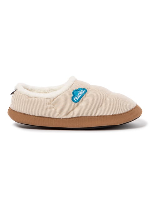 Chaussons unisexes Nuvola avec semelle en gomme - Kiabi