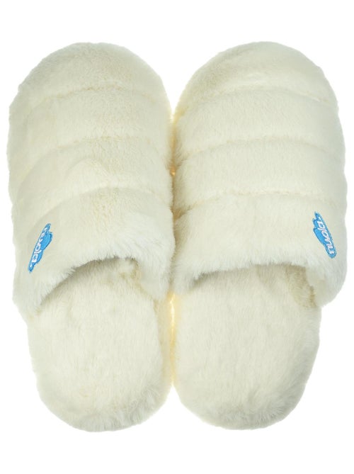 Chaussons unisexes Nuvola avec semelle en gomme - Kiabi