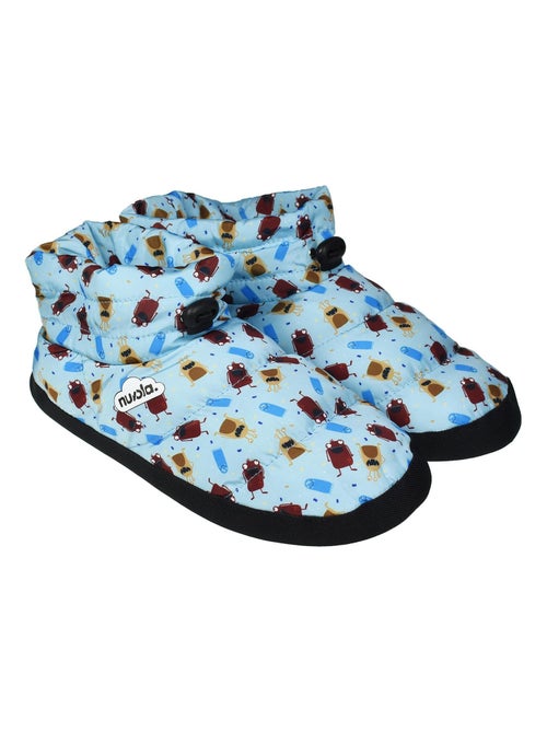 Chaussons unisexes Nuvola avec semelle en gomme - Kiabi