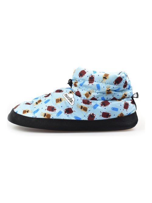 Chaussons unisexes Nuvola avec semelle en gomme - Kiabi