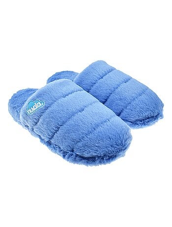 Chaussons unisexes Nuvola avec semelle en gomme