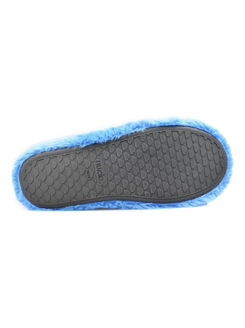 Chaussons unisexes Nuvola avec semelle en gomme - Kiabi