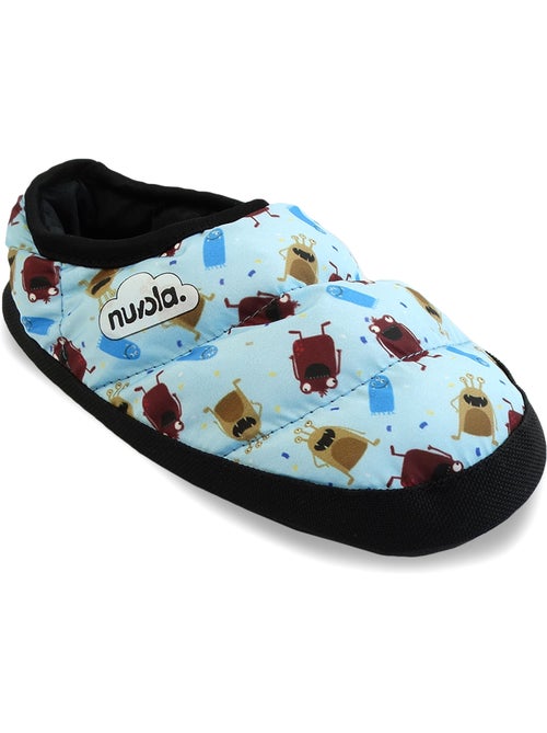 Chaussons unisexes Nuvola avec semelle en gomme - Kiabi