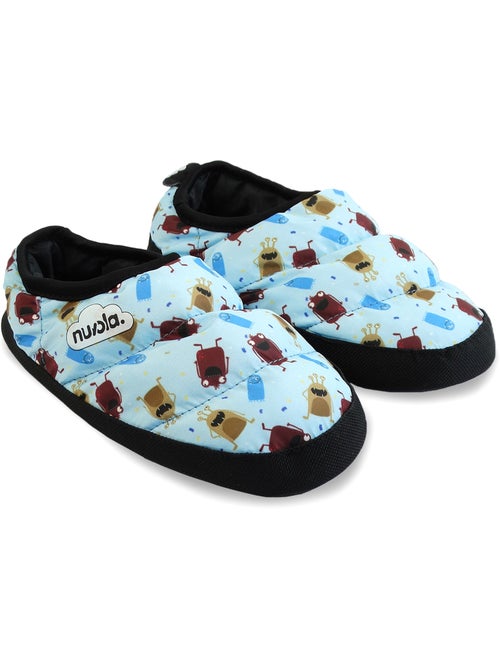 Chaussons unisexes Nuvola avec semelle en gomme - Kiabi